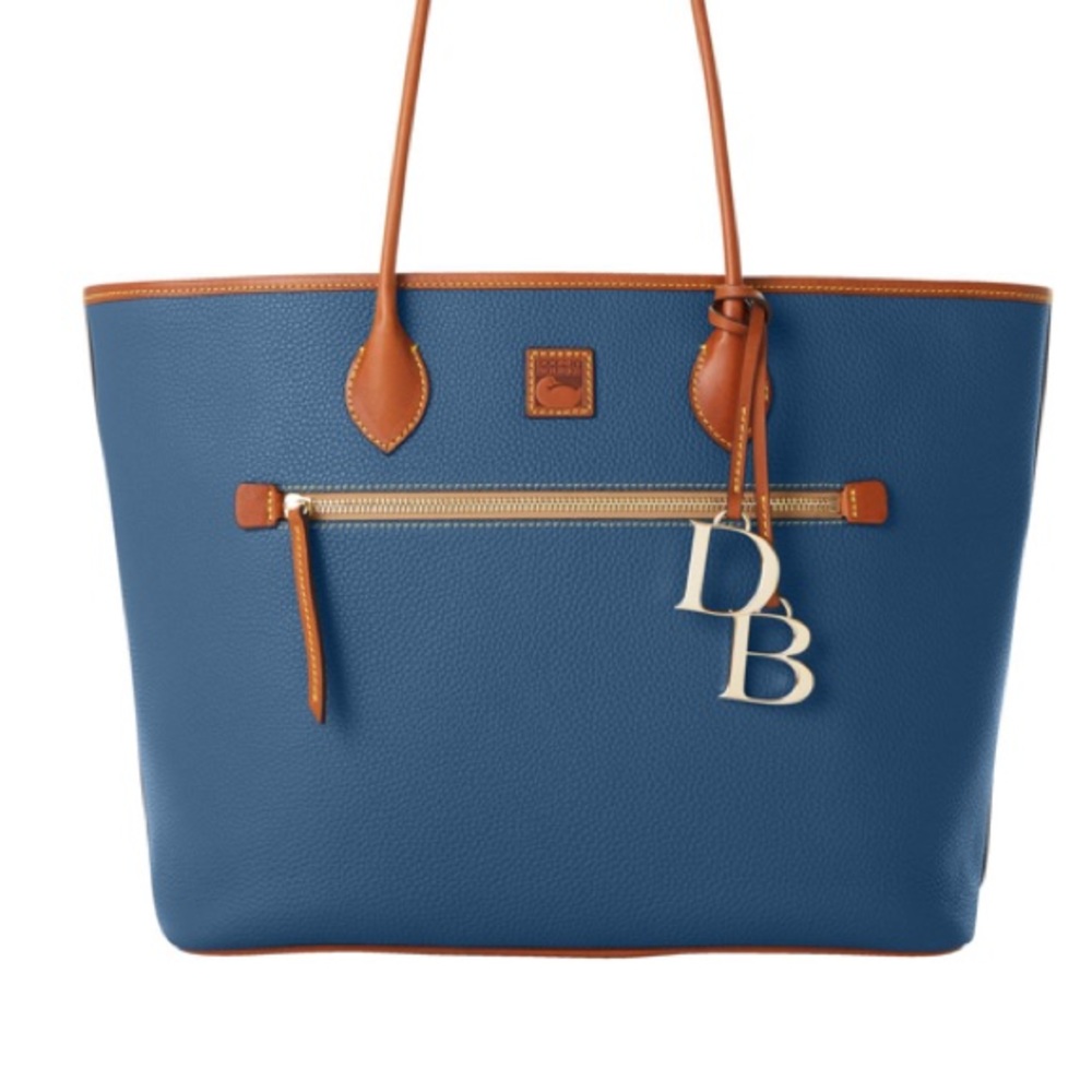 NWT Dooney Leather Tote